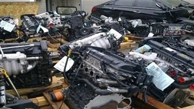 ضبط قطع غيار سيارات مغشوشة في شبرا الخيمة