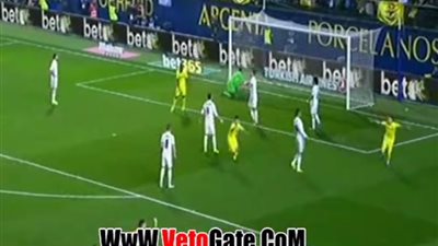 بالفيديو.. تريجيروس يتقدم بالهدف الأول لفياريال في ريـال مدريد