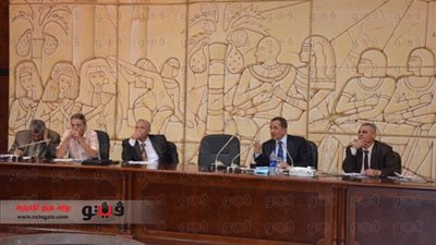 بالصور..نائبة محافظ البحيرة تغيب عن الاجتماع الأول مع القيادات التنفيذية