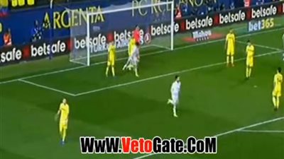 بالفيديو.. «بيل» يحرز الهدف الأول لريـال مدريد في مرمى فياريال