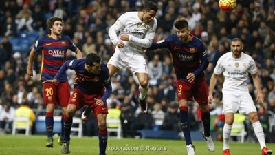 حقائق وأرقام عن تاريخ «كلاسيكو» برشلونة وريال مدريد