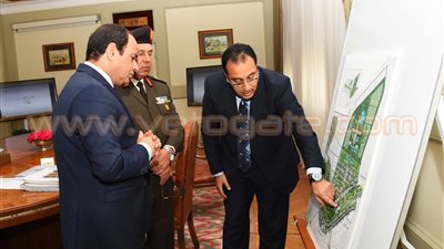 بدء تنفيذ شبكات المرافق لمشروع العاصمة الإدارية الجديدة.. اليوم