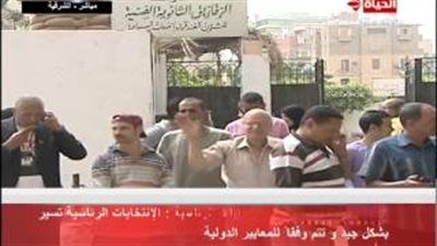 بالفيديو.. حملة السيسي: 22 مليون ناخب شاركوا في الانتخابات الرئاسية