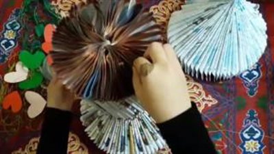 بالفيديو.. اصنعي فانوس رمضان من الكتب القديمة