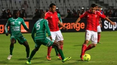 بعثة الأهلي بالكونغو تحتفل بتخطي عقبة 