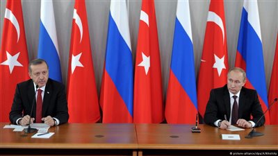 «أردوغان» يلتقي «بوتين» في سان بطرسبورج