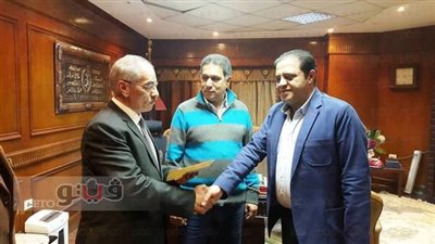 بالصور.. تكريم رئيس مباحث المخدرات في بني سويف على جهوده الأمنية