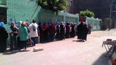 تفاوت نسب التصويت في لجان الانتخابات بالشرقية