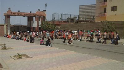 إقبال كبير في اليوم الأخير لاختبارات الناشئين بـ«الإنتاج الحربي»