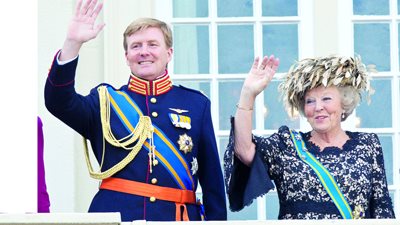 العاهل الهولندي وقرينته يزوران أستراليا ونيوزيلندا.. نوفمبر المقبل