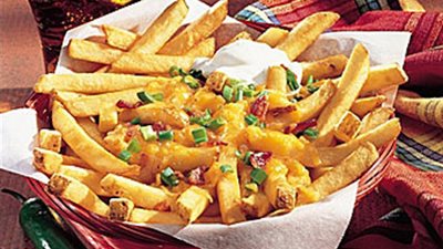 الأطعمة المقلية تسبب سرطان الرئة والمثانة