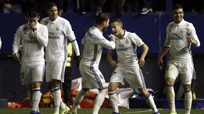 ريـال مدريد يستعيد الصدارة وبرشلونة ينتفض في الليجا.. «تقرير»