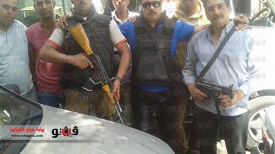 بالصور.. نادي أمناء الشرطة يساعد كبار السن على التصويت