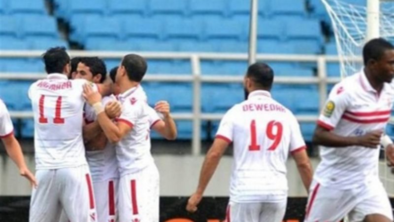 مباراة الزمالك وصن