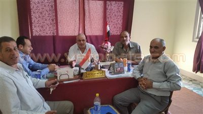 بالصور.. تحرير 270 محضر حرق قش أرز بفاقوس في الشرقية