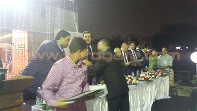 بالصور.. قضايا الدولة تكريم المتفوقين من أبناء الهيئة