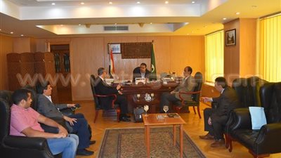 إنشاء مجزر آلي للدواجن في الفيوم