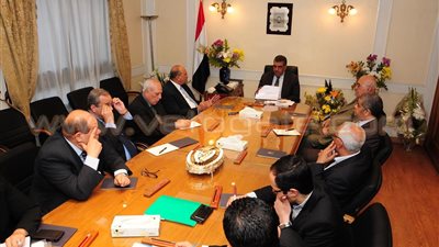 الشرقاوي: تفعيل دور القابضة للتشييد في إدارة استثمارات الشركات التابعة