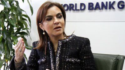 وزيرة التعاون الدولى تبحث مع السفير الفرنسى الاتفاقيات بين البلدين