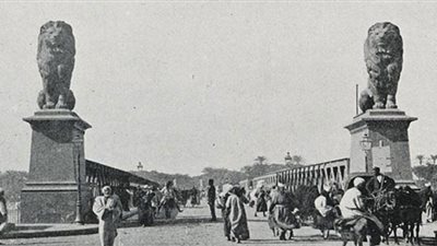 إعفاء الأطفال والغزلان من رسوم عبور كوبري قصر النيل