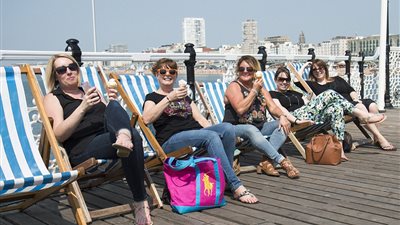 «موجة حارة» تضرب بريطانيا