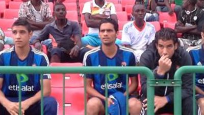 السفير المصري بالكونغو يهنئ بعثة الأهلي بتخطي ليوبارد