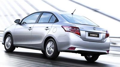 جمارك السيارة تويوتا ياريس المستوردة من الإمارات