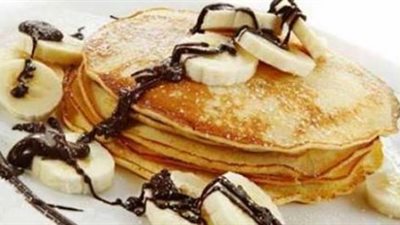 طريقة إعداد بان كيك الشوفان بالشيكولاتة اللايت من مطبخ بسمة