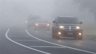 إعادة فتح طريق السويس الصحراوي بعد تلاشي الشبورة المائية