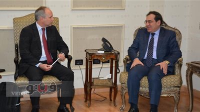 وزير البترول يلتقي الرئيس التنفيذي لـ«إيناب سيبترول»