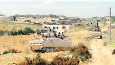 الإسماعيلية تستعد لتشييع جنازة أحد شهداء كمين بئر العبد