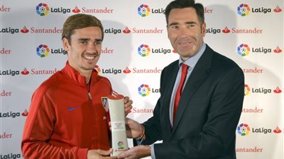 رسميًا.. «جريزمان» لاعب الشهر في الدوري الإسباني