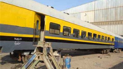 سقوط عامل بورش «أبو راضي» من أعلى قطار أثناء زيارة وزير النقل