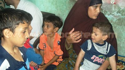 بالفيديو والصور.. «أيمن» رضيع المنيا ضحية الفقر.. رفضته جميع حضانات سمالوط ليصاب بشلل حركي.. والدته: «استلفت فلوس علشان أعالجه».. تناشد أهل الخير مساعدته.. وتستغيث بمحافظ المنيا و&