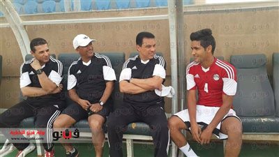 بالصور.. كوكا وصالح جمعة ينضمان لمعسكر الأوليمبي