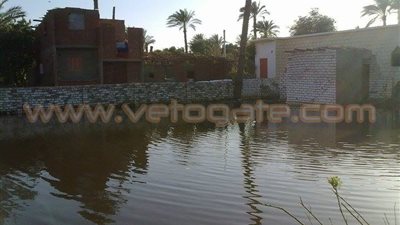 محافظ الفيوم يشكل لجنة لدراسة مشكلة غرق قرية في مياه الري