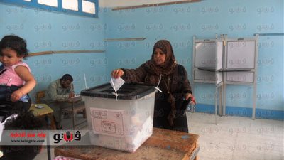 بالصور.. 33.87 % النسبة العامة للتصويت في شمال سيناء