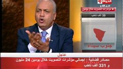 بالفيديو.. «بكري»: لجان الانتخابات بدأت في حصر أسماء المقاطعين