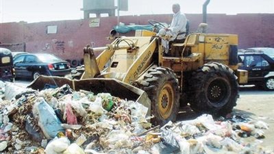 حي شرق شبرا الخيمة: رفع 1200 طن قمامة يوميًا