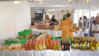 بالصور.. افتتاح معرض «أهلا رمضان» بالهرم