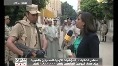 بالفيديو.. إقبال متوسط من الناخبين على لجان طنطا