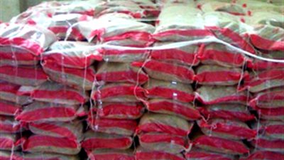 ضبط 250 كيلو مكرونة مجهولة المصدر بالمنوفية