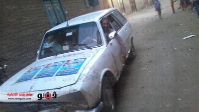 بالصور.. النور يحشد مواطني قنا للانتخابات بمكبرات صوت