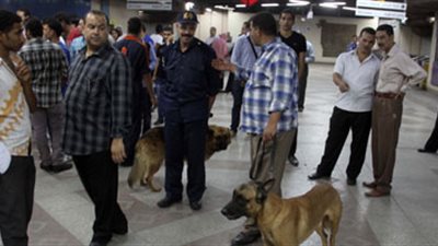 تشديد أمني بمترو الأنفاق والسكك الحديدية قبيل غلق باب التصويت