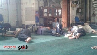 المعاينة الأولية تثبت تدمير جميع محتويات مسجد الفتح على يد الجماعة الإرهابية