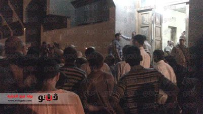 الأمن يعيد الهدوء أمام مجمع المحاكم بالمنصورة ويفض تجمهر الجماعة الإرهابية