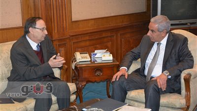 وزير الصناعة يبحث مع سفير كرواتيا بالقاهرة زيارة «كوليندا» لمصر