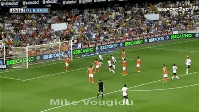 بالفيديو.. فالنسيا يفتتح مباريات في الدوري الإسباني بالفوز على ملقا