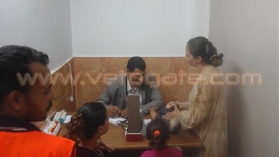 بالصور.. قوافل «وطن بلا فيروس» تواصل عملها في «الخصوص» بالشرقية