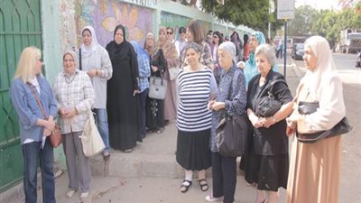 في الدقائق الأخيرة.. إقبال متزايد من الناخبين على لجان وسط البلد